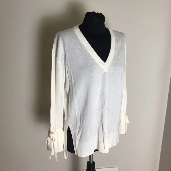 J. Crew Ivory Sweater - Picture 2 of 4